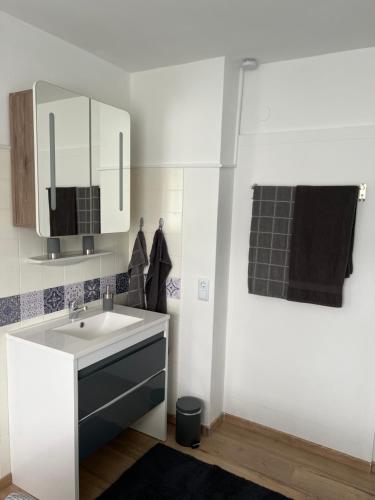 Kuchyň nebo kuchyňský kout v ubytování Apartment 2 Gäste
