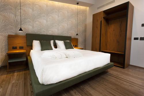 Donna Vì Hotelにあるベッド