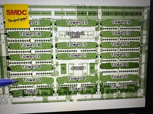 a poster of a ticket for a baseball game at XNY at SMDC Trees Residences Quezon City-1 Bed RoomT2 in Manila