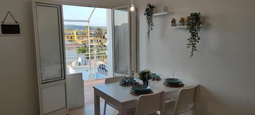 A balcony or terrace at Stella Marina Holiday Home
