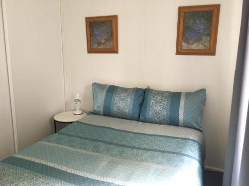 Katil atau katil-katil dalam bilik di Scenic Rim Motel