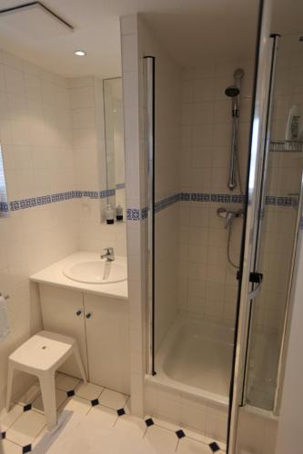 Koupelna v ubytování Ferienwohnung Soling