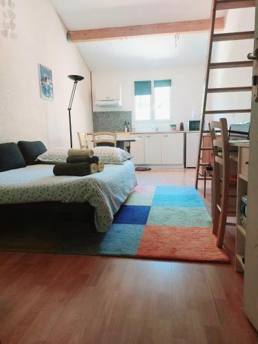 Cosy Studio en résidence privée photo 9