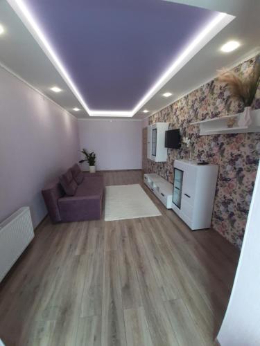 Kuchyň nebo kuchyňský kout v ubytování VIP APARTMENTs