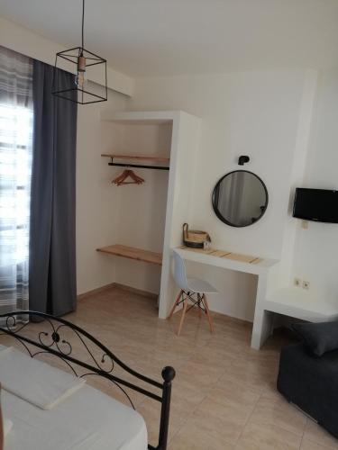 Letto o letti in una camera di OASIS APARTMENTS