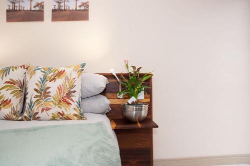 Zona de estar de Alucarni Guest House with solar energy