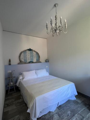 Ένα ή περισσότερα κρεβάτια σε δωμάτιο στο Casa Batty