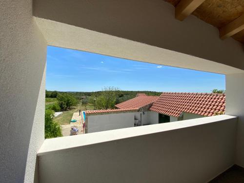 Balkón nebo terasa v ubytování Guest Accommodation Grozdanić
