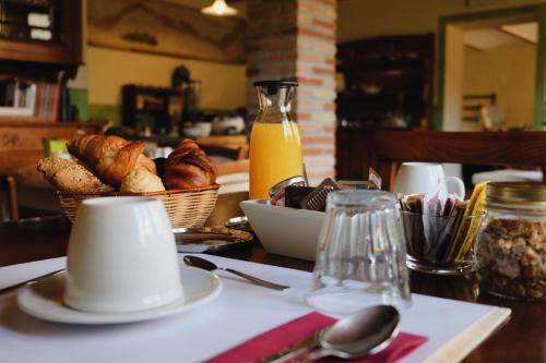 Đồ ăn tại/gần nhà nghỉ trang trại