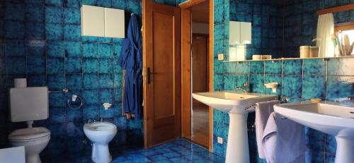 Een badkamer bij Villa for a get away