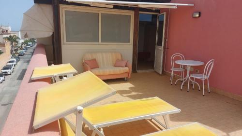 Μπαλκόνι ή βεράντα στο Locanda Basement Rooms
