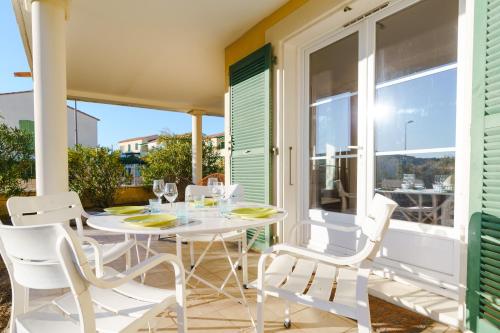 ROQ X2 Lumineux appartement T3 4 couchages NARBONNE-PLAGE