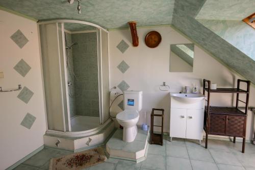 Villa Ametyst tesisinde bir banyo