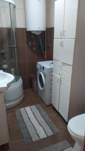 ห้องน้ำของ Relax 2 besplatan parking