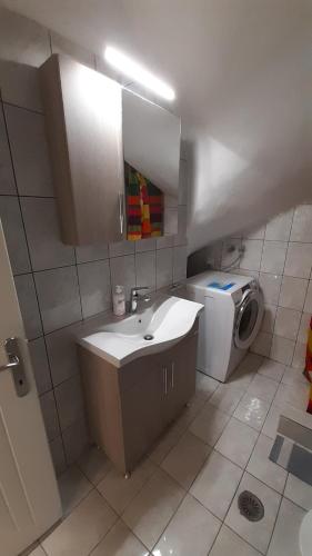 Kúpeľňa v ubytovaní Villa Familia