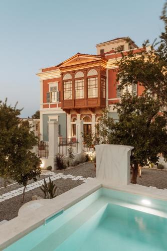 Saray Monumental Luxury Villa Medieval Town, Rhodes