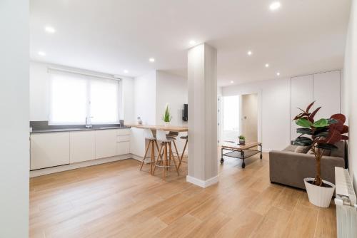 Trendy and Bright Apartment