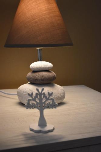SamEle Bed and Breakfastにあるベッド