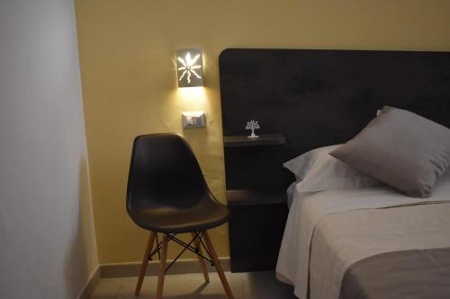 SamEle Bed and Breakfastにあるベッド