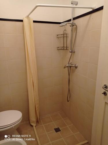 Koupelna v ubytování B&B di Pino Conte