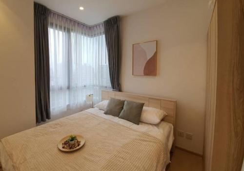 Katil atau katil-katil dalam bilik di appartemet 2 bedrooms