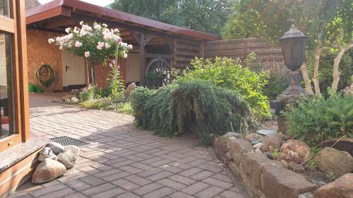 Zahrada ubytování HässelHof - 80qm Ferienwohnung im Zentrum von Bad Liebenwerda