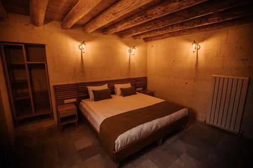 Cama o camas de una habitación en Juno Cappadocia
