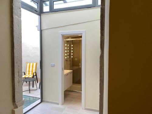 Koupelna v ubytování Casa Vacanze Disque Rouge