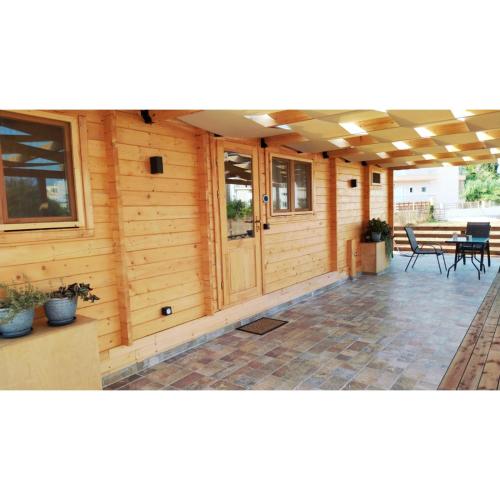 Fillip wooden house