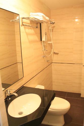 Un baño de AG Hotel Penang