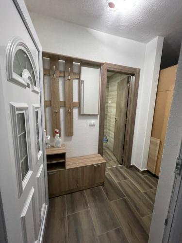Koupelna v ubytování Apartman Ail 2