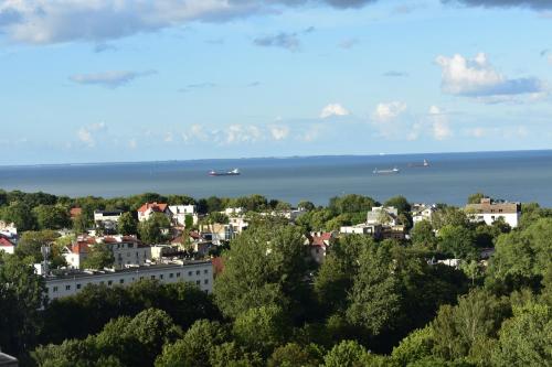 Mieszkanie z widokiem na morze