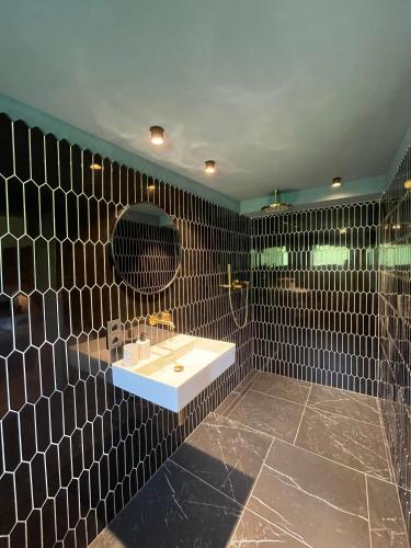 Un baño de KWT Lodge