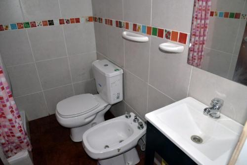 Et badeværelse på Campo Akal