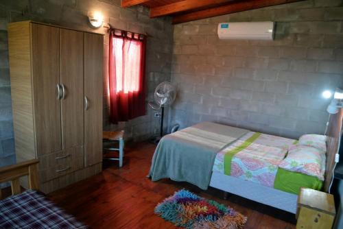 Ένα ή περισσότερα κρεβάτια σε δωμάτιο στο Campo Akal