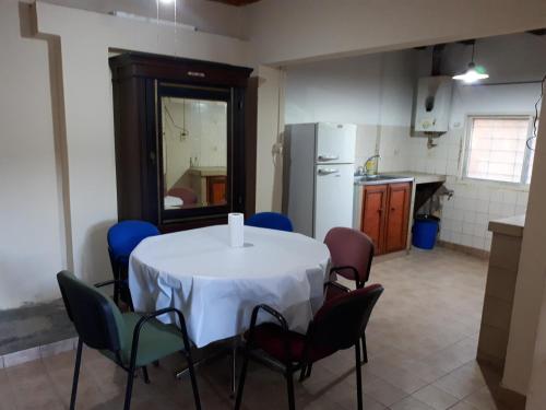 Η κουζίνα ή μικρή κουζίνα στο Jujuy Casa Pueblo