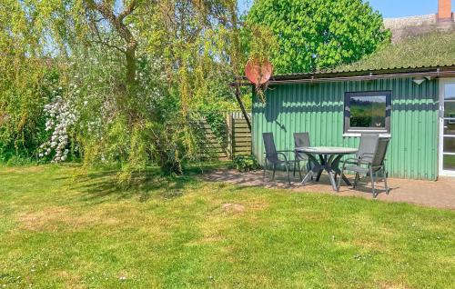 Κήπος έξω από το Ferienhaus Schummerland G