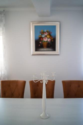 Posezení v ubytování Villa Mila