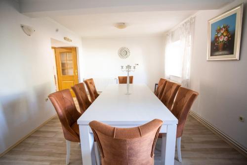 Posezení v ubytování Villa Mila