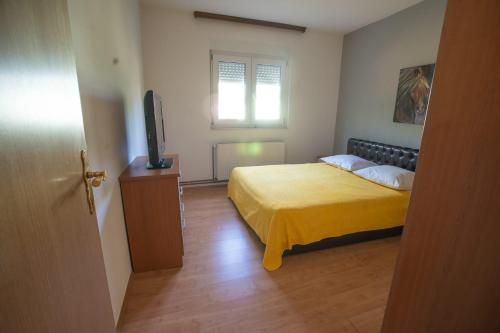 Postel nebo postele na pokoji v ubytování Villa Mila