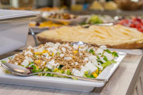 Mad på bed and breakfast-stedet eller i nærheden