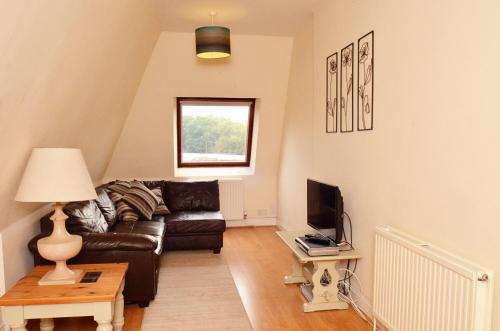 A seating area at Trade Digs Stroud 