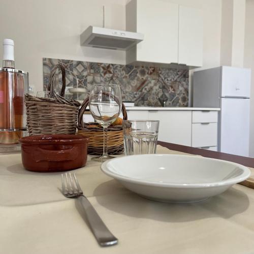 Una cocina o zona de cocina en Li Papi