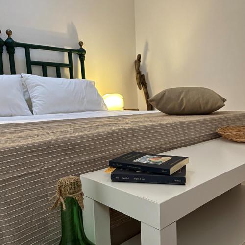 Cama o camas de una habitación en Li Papi