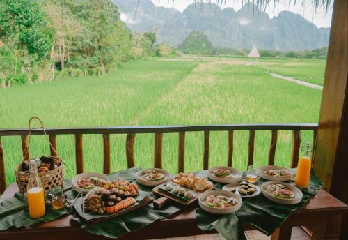 Imagem da galeria de ViengTara VangVieng Resort em Vang Vieng