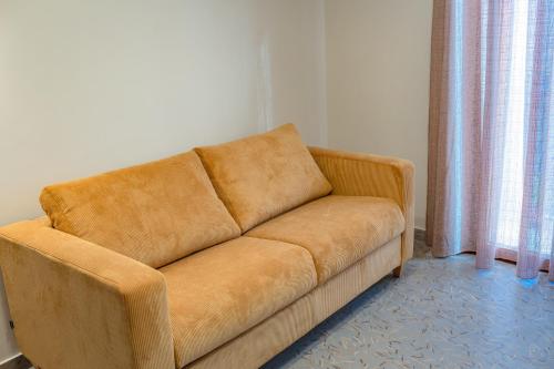 Posezení v ubytování Macramè Fazello Rooms