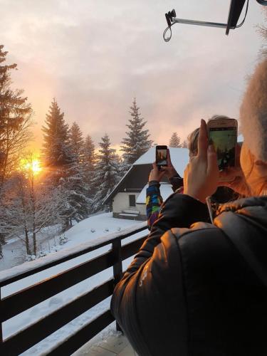 Hosté ubytování Chalet Anita Rogla