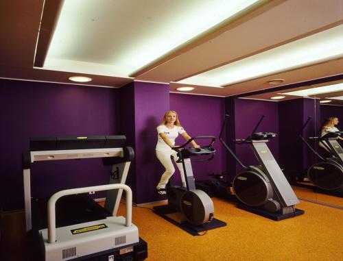
Palestra o centro fitness di Grand Hotel Viljandi

