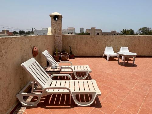 Fotografie z fotogalerie ubytování Dar Macha v destinaci Ghazoua