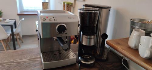 B&B da Cescoにあるコーヒーまたはお茶